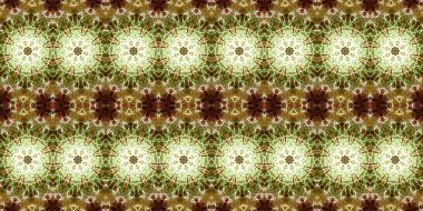 Kusursuz kasvetli afiş deseni. Doku soyuttur. Soyut sonsuz halı şeridi arkaplanı