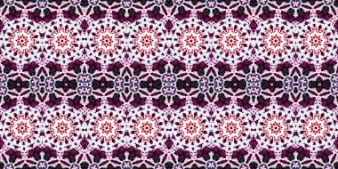 Kusursuz kasvetli afiş deseni. Doku soyuttur. Soyut sonsuz halı şeridi arkaplanı