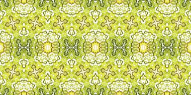 Kusursuz kasvetli afiş deseni. Doku soyuttur. Soyut sonsuz halı şeridi arkaplanı