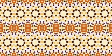 Kusursuz kasvetli afiş deseni. Doku soyuttur. Soyut sonsuz halı şeridi arkaplanı
