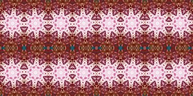 Kusursuz kasvetli afiş deseni. Doku soyuttur. Soyut sonsuz halı şeridi arkaplanı