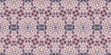 Kusursuz kasvetli afiş deseni. Doku soyuttur. Soyut sonsuz halı şeridi arkaplanı