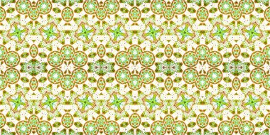 Kusursuz kasvetli afiş deseni. Doku soyuttur. Soyut sonsuz halı şeridi arkaplanı