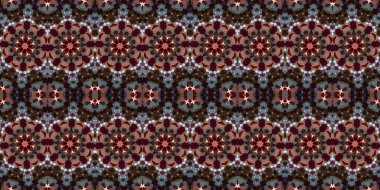 Kusursuz kasvetli afiş deseni. Doku soyuttur. Soyut sonsuz halı şeridi arkaplanı