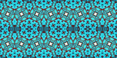 Kusursuz kasvetli afiş deseni. Doku soyuttur. Soyut sonsuz halı şeridi arkaplanı