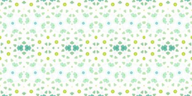 Kusursuz kasvetli afiş deseni. Doku soyuttur. Soyut sonsuz halı şeridi arkaplanı