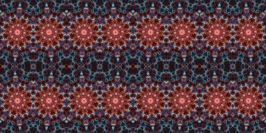 Kusursuz kasvetli afiş deseni. Doku soyuttur. Soyut sonsuz halı şeridi arkaplanı