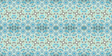 Kusursuz kasvetli afiş deseni. Doku soyuttur. Soyut sonsuz halı şeridi arkaplanı