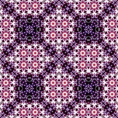 Kusursuz kare halı deseni. Doku soyuttur. Arkaplan soyut sonsuzdur