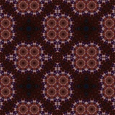 Kusursuz kare halı deseni. Doku soyuttur. Arkaplan soyut sonsuzdur