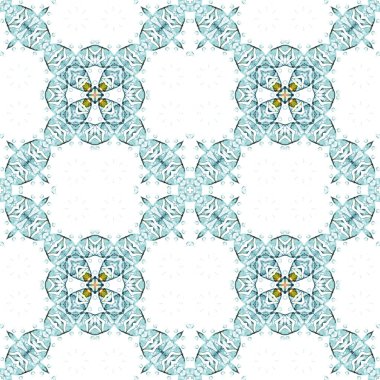 Kusursuz kare halı deseni. Doku soyuttur. Arkaplan soyut sonsuzdur