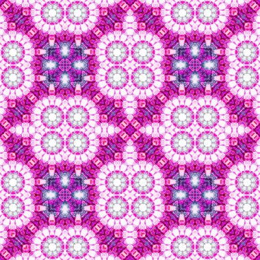 Kusursuz kare halı deseni. Doku soyuttur. Arkaplan soyut sonsuzdur