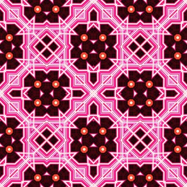 Kusursuz kare halı deseni. Doku soyuttur. Arkaplan soyut sonsuzdur