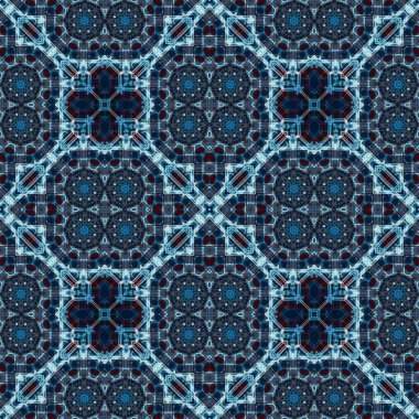 Kusursuz kare halı deseni. Doku soyuttur. Arkaplan soyut sonsuzdur