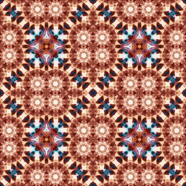 Kusursuz kare halı deseni. Doku soyuttur. Arkaplan soyut sonsuzdur