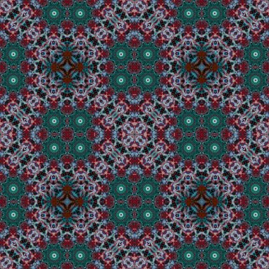 Kusursuz kare halı deseni. Doku soyuttur. Arkaplan soyut sonsuzdur