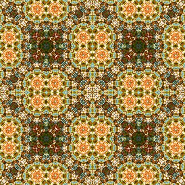 Kusursuz kare halı deseni. Doku soyuttur. Arkaplan soyut sonsuzdur