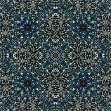 Kusursuz kare halı deseni. Doku soyuttur. Arkaplan soyut sonsuzdur