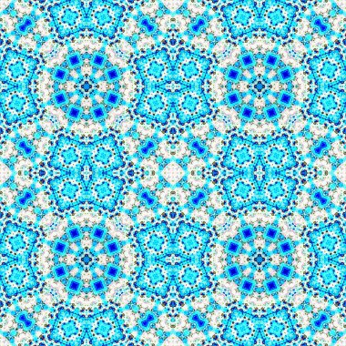 Kusursuz kare halı deseni. Doku soyuttur. Arkaplan soyut sonsuzdur