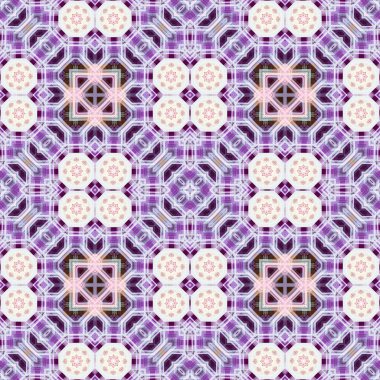 Kusursuz kare halı deseni. Doku soyuttur. Arkaplan soyut sonsuzdur