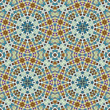 Kusursuz kare halı deseni. Doku soyuttur. Arkaplan soyut sonsuzdur