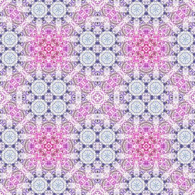 Kusursuz kare halı deseni. Doku soyuttur. Arkaplan soyut sonsuzdur