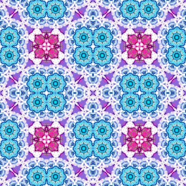 Kusursuz kare halı deseni. Doku soyuttur. Arkaplan soyut sonsuzdur