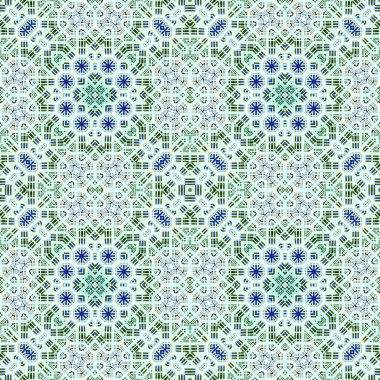 Kusursuz kare halı deseni. Doku soyuttur. Arkaplan soyut sonsuzdur