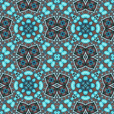 Kusursuz kare halı deseni. Doku soyuttur. Arkaplan soyut sonsuzdur