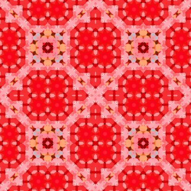 Kusursuz kare halı deseni. Doku soyuttur. Arkaplan soyut sonsuzdur