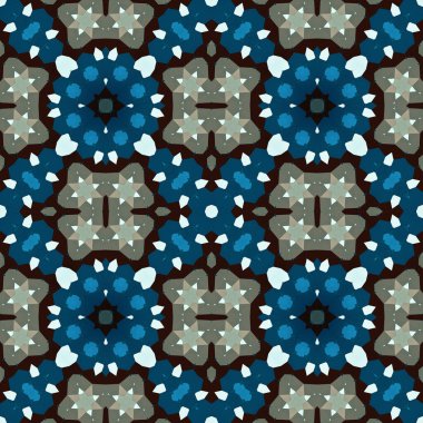 Kusursuz kare halı deseni. Doku soyuttur. Arkaplan soyut sonsuzdur