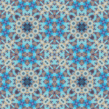 Kusursuz kare halı deseni. Doku soyuttur. Arkaplan soyut sonsuzdur