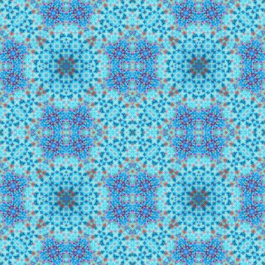 Kusursuz kare halı deseni. Doku soyuttur. Arkaplan soyut sonsuzdur