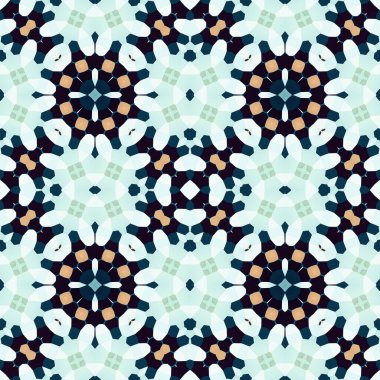 Kusursuz kare halı deseni. Doku soyuttur. Arkaplan soyut sonsuzdur