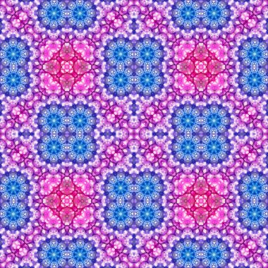 Kusursuz kare halı deseni. Doku soyuttur. Arkaplan soyut sonsuzdur