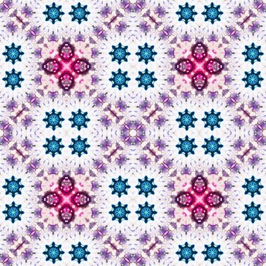 Kusursuz kare halı deseni. Doku soyuttur. Arkaplan soyut sonsuzdur