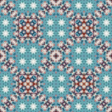 Kusursuz kare halı deseni. Doku soyuttur. Arkaplan soyut sonsuzdur