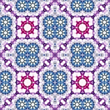 Kusursuz kare halı deseni. Doku soyuttur. Arkaplan soyut sonsuzdur