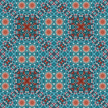 Kusursuz kare halı deseni. Doku soyuttur. Arkaplan soyut sonsuzdur