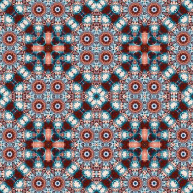 Kusursuz kare halı deseni. Doku soyuttur. Arkaplan soyut sonsuzdur