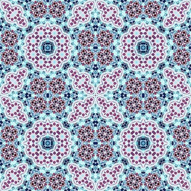 Kusursuz kare halı deseni. Doku soyuttur. Arkaplan soyut sonsuzdur