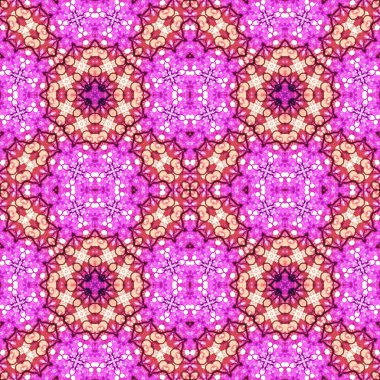 Kusursuz kare halı deseni. Doku soyuttur. Arkaplan soyut sonsuzdur