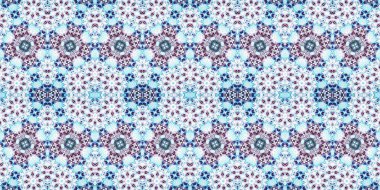 Kusursuz kasvetli afiş deseni. Doku soyuttur. Soyut sonsuz halı şeridi arkaplanı