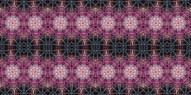 Kusursuz kasvetli afiş deseni. Doku soyuttur. Soyut sonsuz halı şeridi arkaplanı