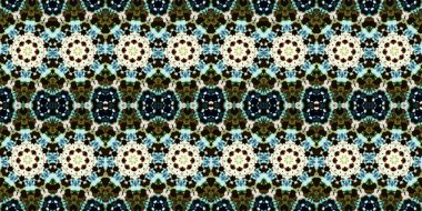 Kusursuz kasvetli afiş deseni. Doku soyuttur. Soyut sonsuz halı şeridi arkaplanı