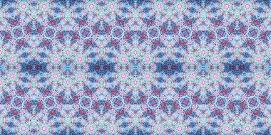 Kusursuz kasvetli afiş deseni. Doku soyuttur. Soyut sonsuz halı şeridi arkaplanı