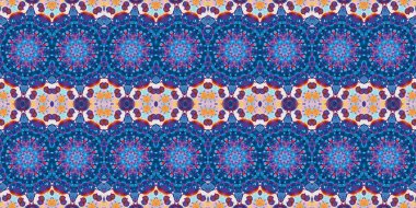 Kusursuz kasvetli afiş deseni. Doku soyuttur. Soyut sonsuz halı şeridi arkaplanı