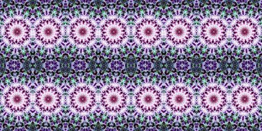 Kusursuz kasvetli afiş deseni. Doku soyuttur. Soyut sonsuz halı şeridi arkaplanı