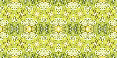 Kusursuz kasvetli afiş deseni. Doku soyuttur. Soyut sonsuz halı şeridi arkaplanı