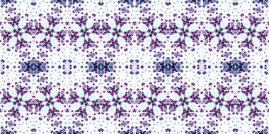 Kusursuz kasvetli afiş deseni. Doku soyuttur. Soyut sonsuz halı şeridi arkaplanı